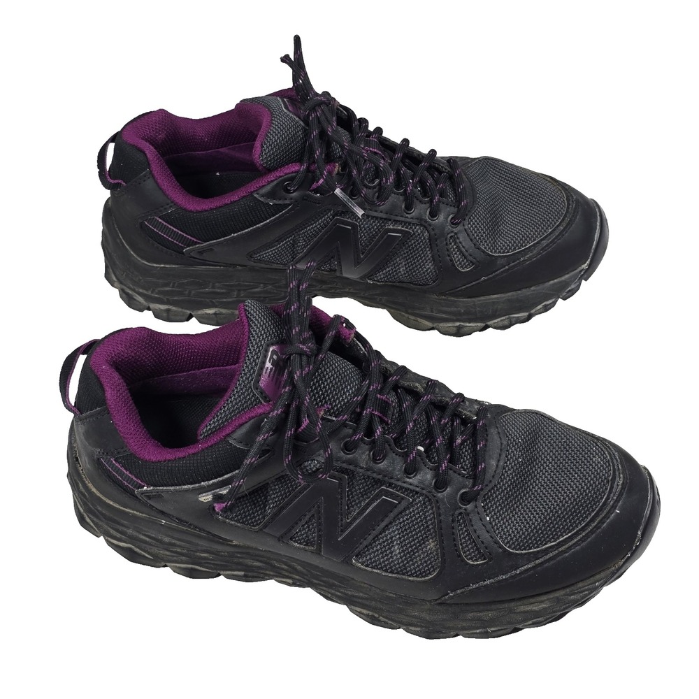 New Balance Fresh Foam Shoes Womens‎ Size 11 Black Trail Running Athletic